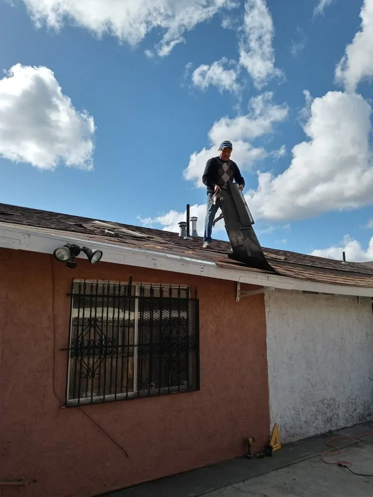 Slide of Home Restoration
