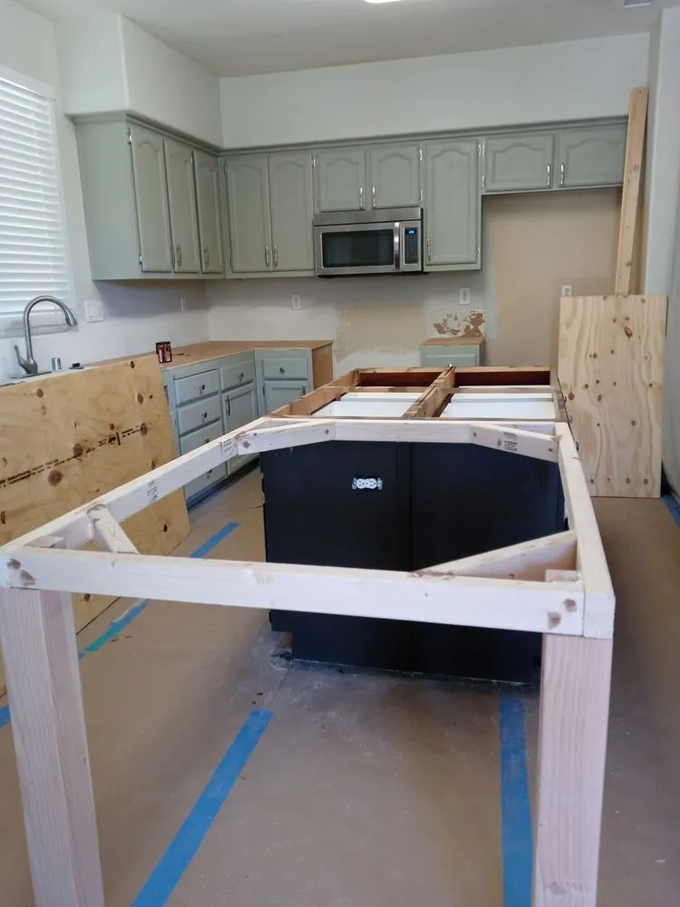 Slide of Home Restoration