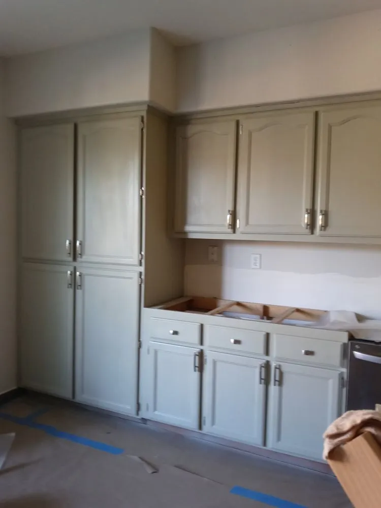 Slide of Home Restoration