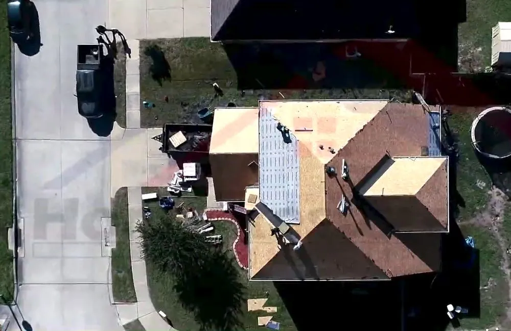 Slide of Home Restorer P&G