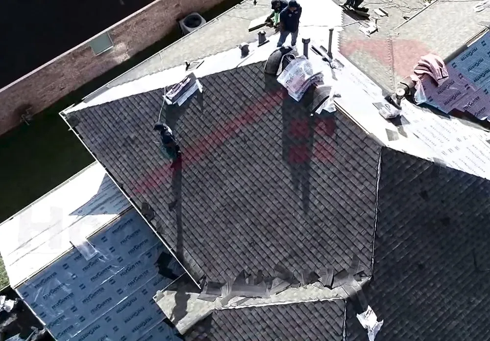 Slide of Home Restorer P&G