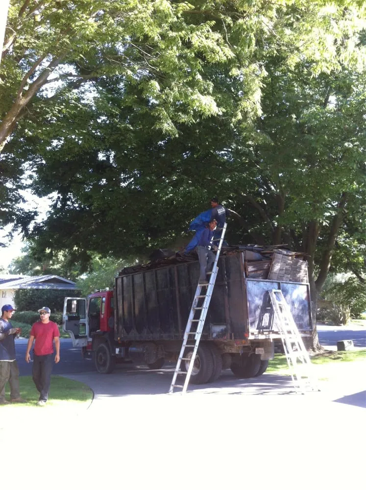Slide of Home Roofing