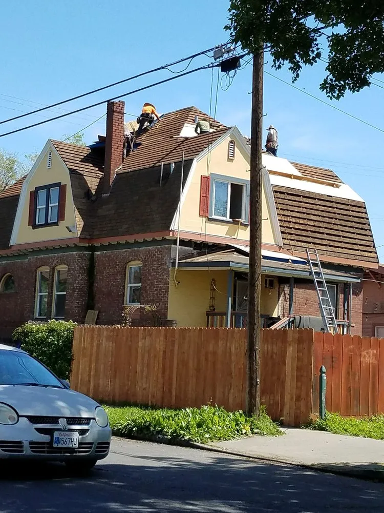 Slide of Home Roofing