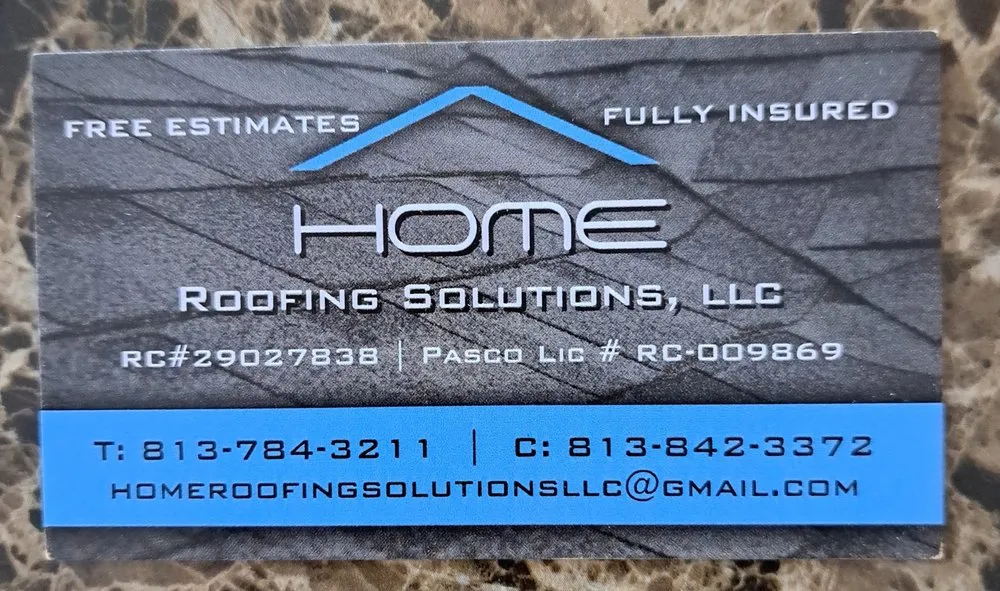 Local residential roofing service after storm damage across Land O' Lakes, FL - Home Roofing Solutions