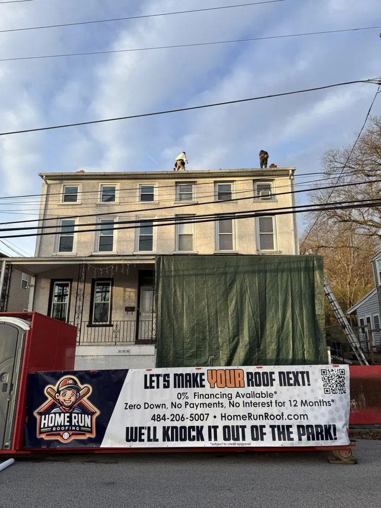 Slide of Home Run Roofing