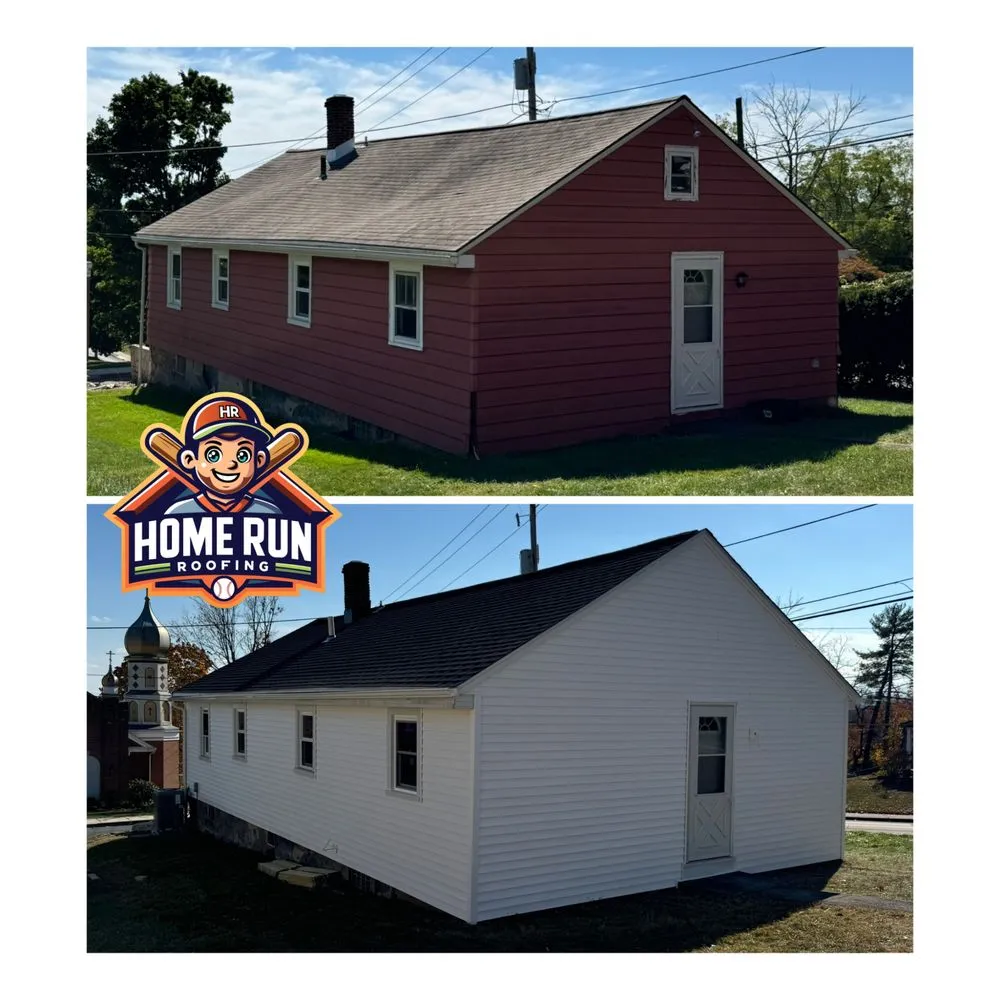 Slide of Home Run Roofing