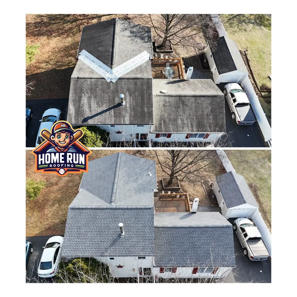 Slide of Home Run Roofing