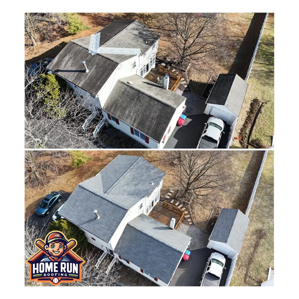 Slide of Home Run Roofing