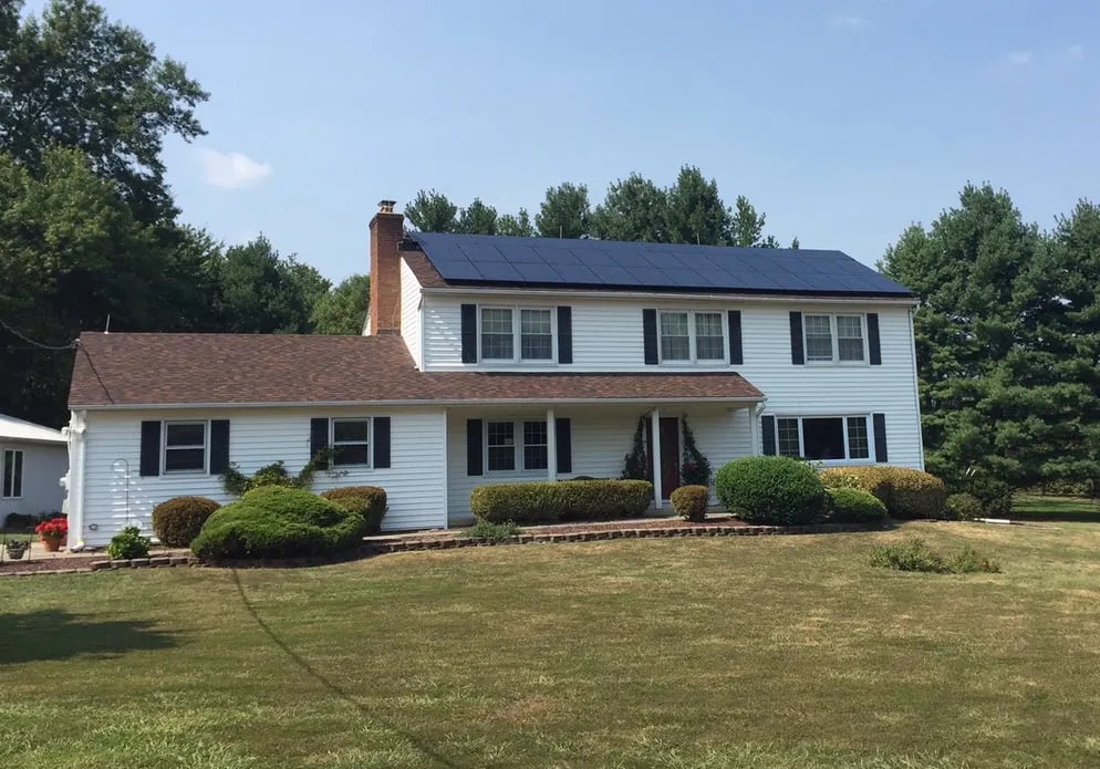 Slide of Home Solar Incentives