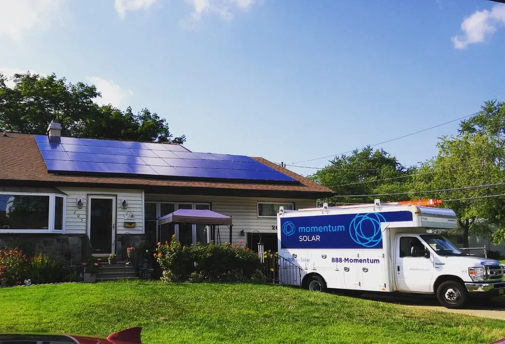 Slide of Home Solar Incentives