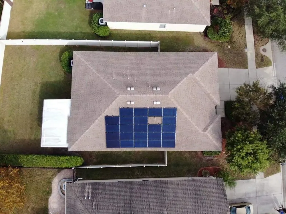 Slide of Home Solar Incentives