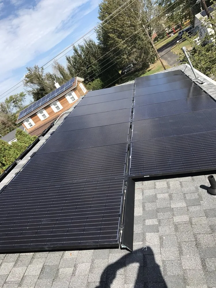 Slide of Home Solar Incentives