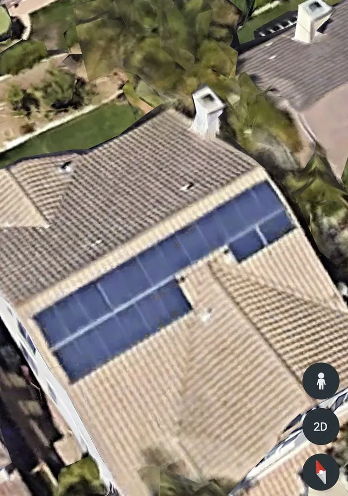 Slide of Home Solar Incentives