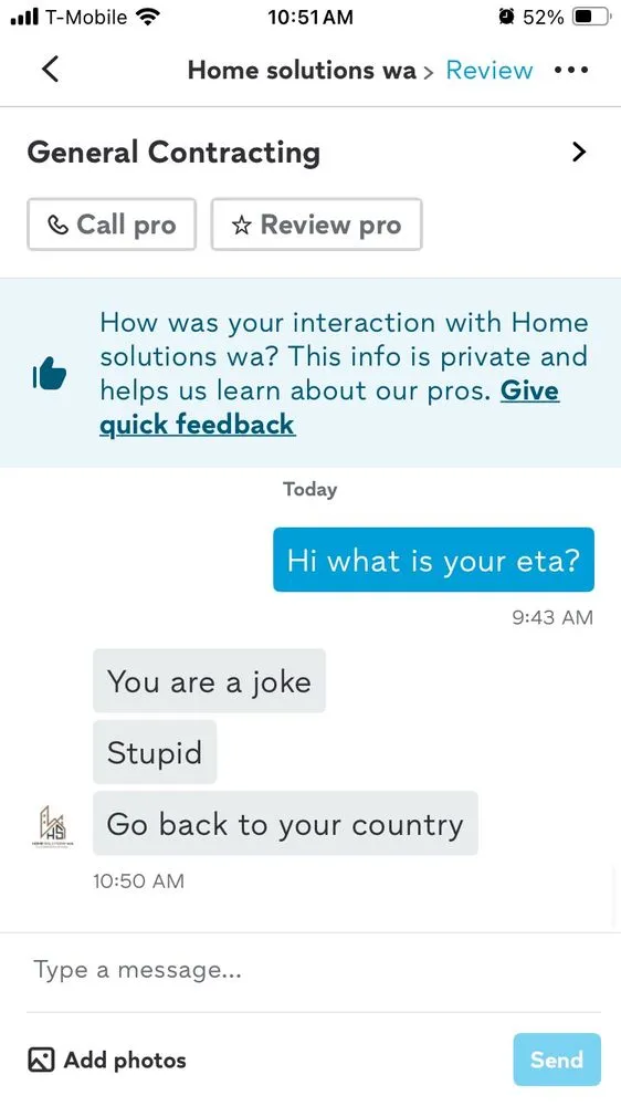 Slide of Home Solutions