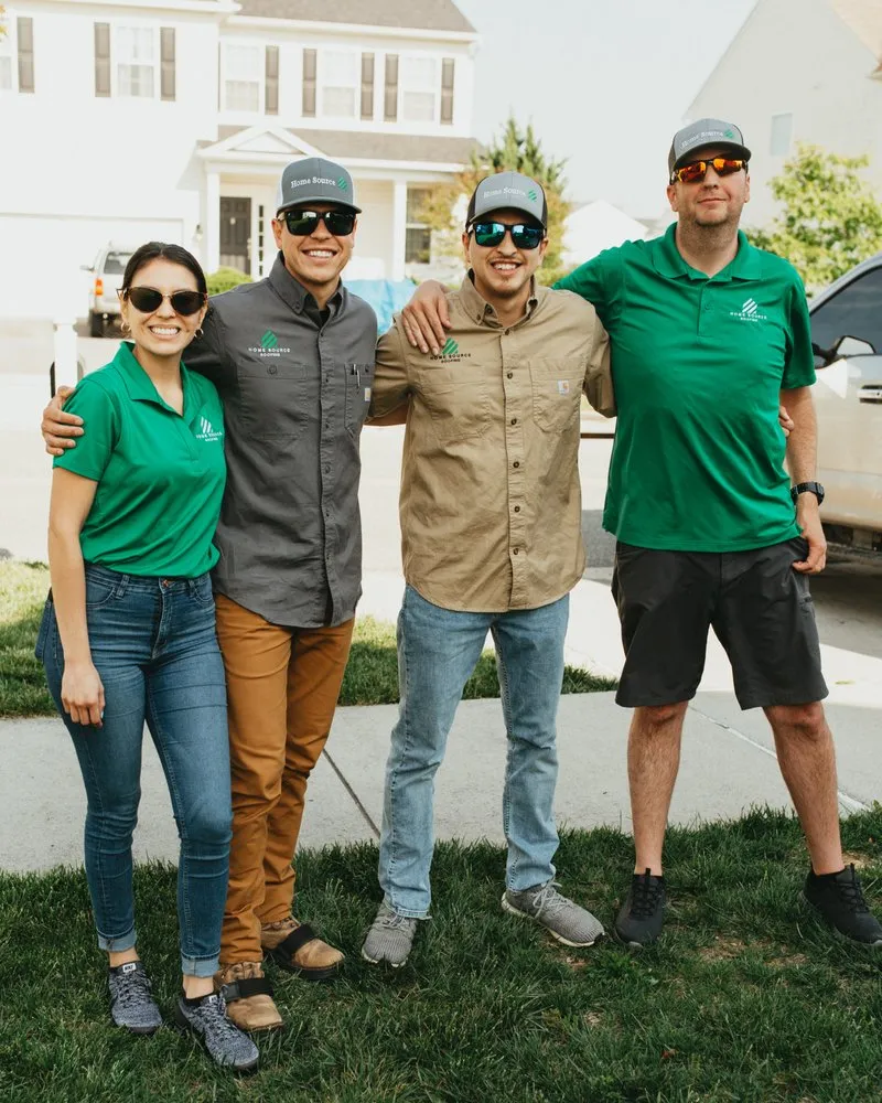 Slide of Home Source Roofing