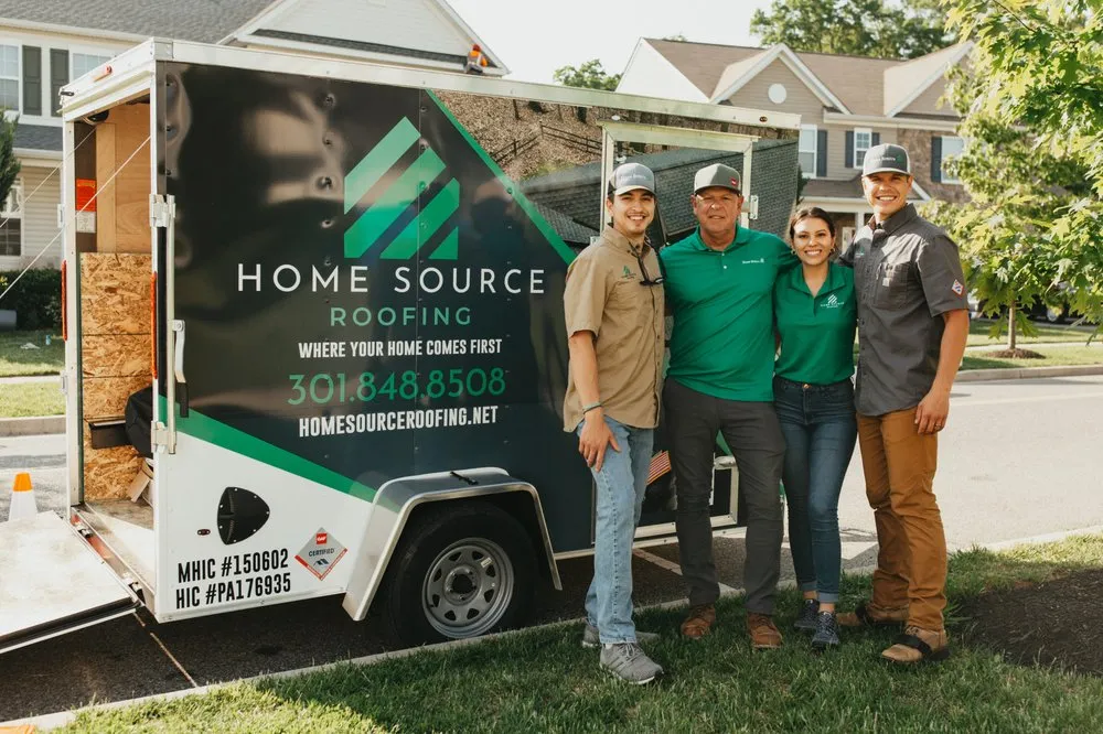 Slide of Home Source Roofing