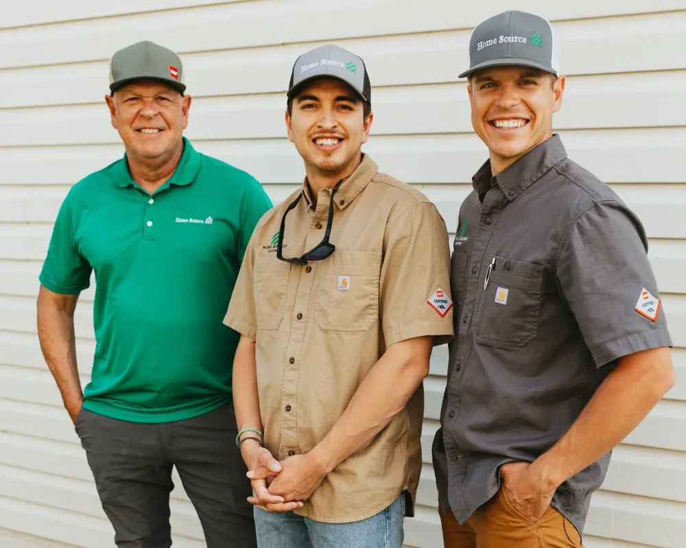 Slide of Home Source Roofing