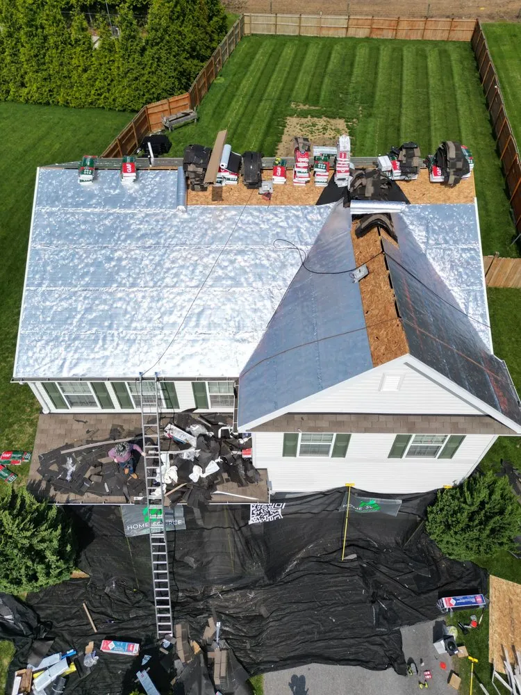 Slide of Home Source Roofing