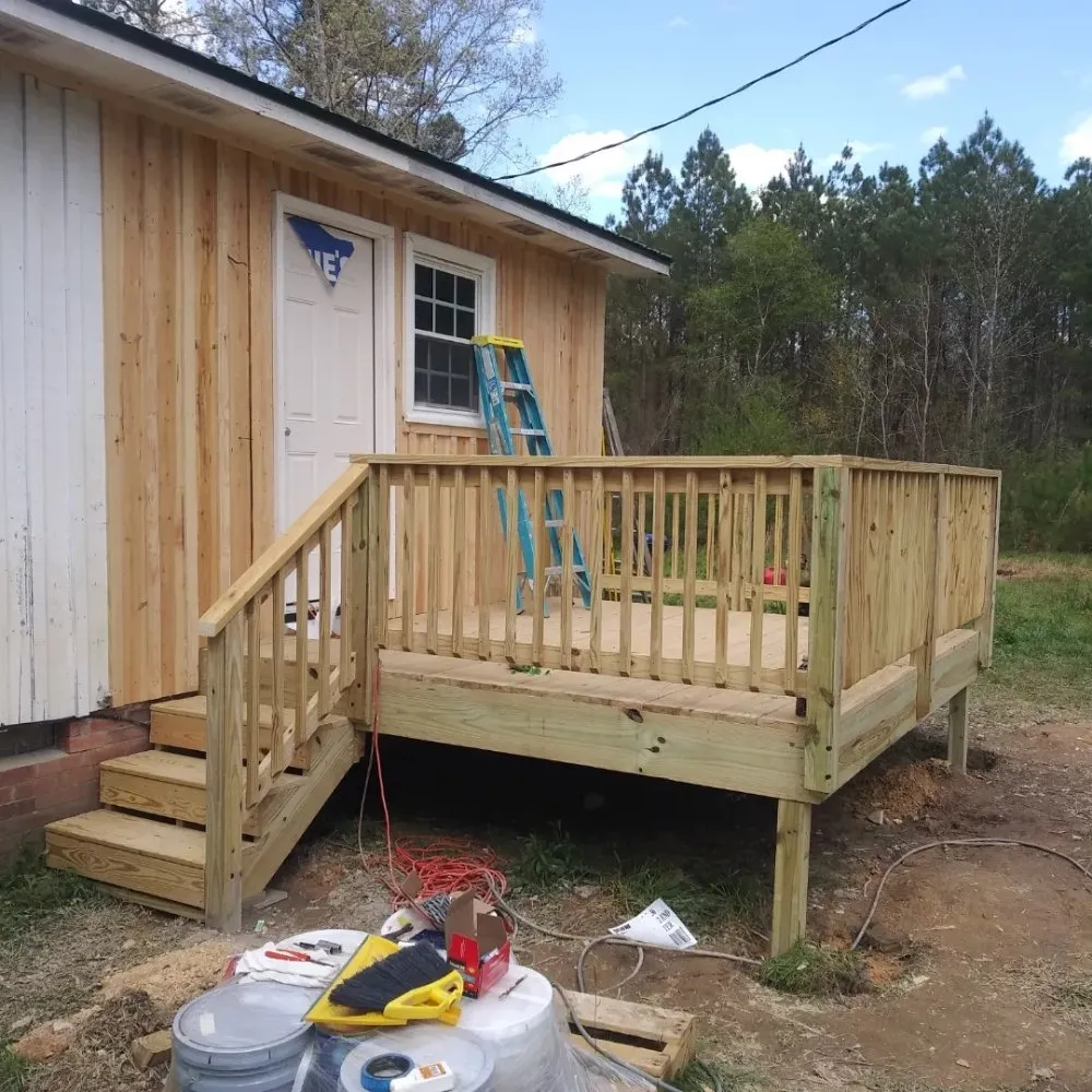 Local shingle roofing service near you in Lawndale, NC by Home Team Handyman Service