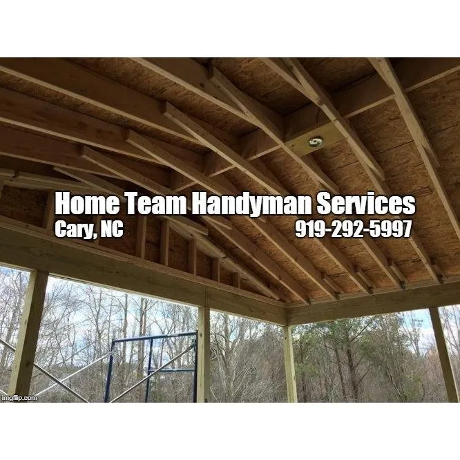 Top-rated roof installation in Lawndale, NC - Home Team Handyman Service