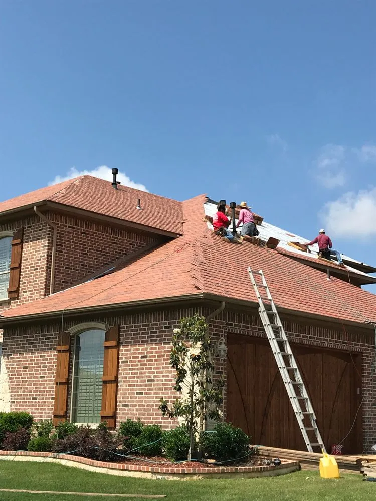 Slide of Home Team Roofing