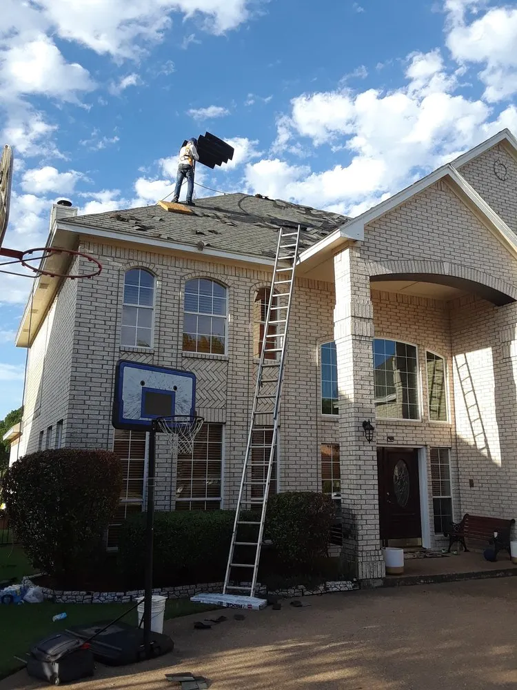 Slide of Home Team Roofing