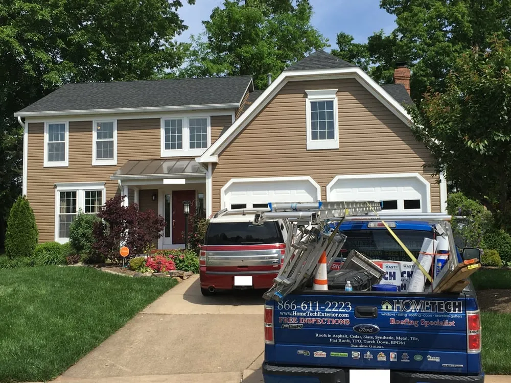 Slide of Home Tech Exterior