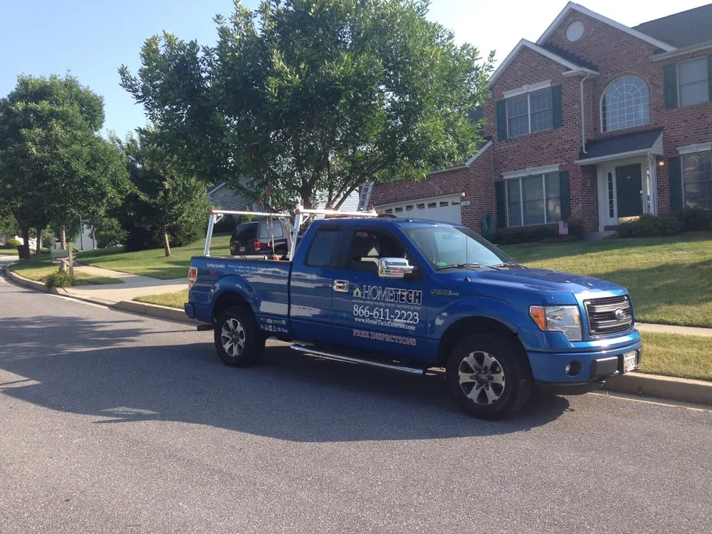 Slide of Home Tech Exterior