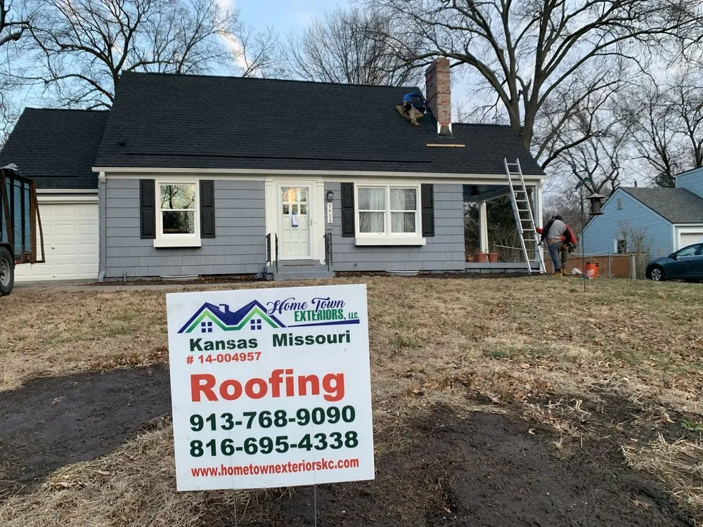 Slide of Home Town Exteriors