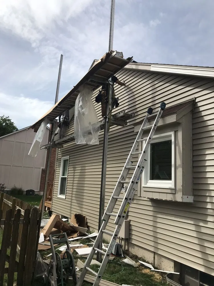 Slide of Home Town Exteriors