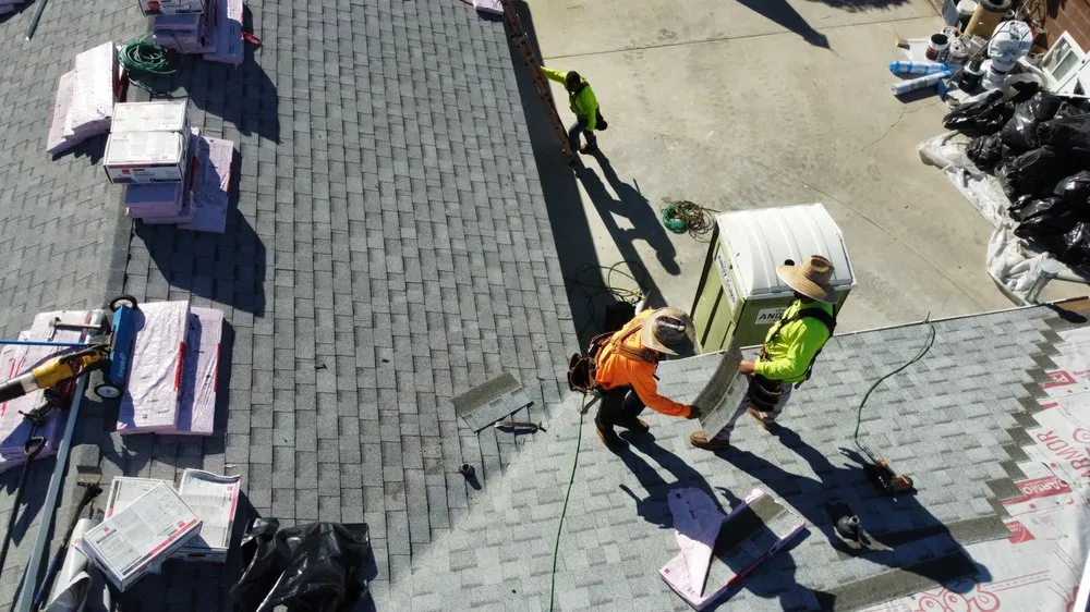 Slide of Home Town Roofing