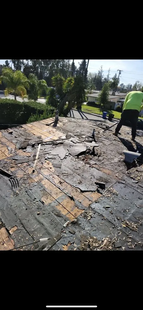 Slide of Home Town Roofing