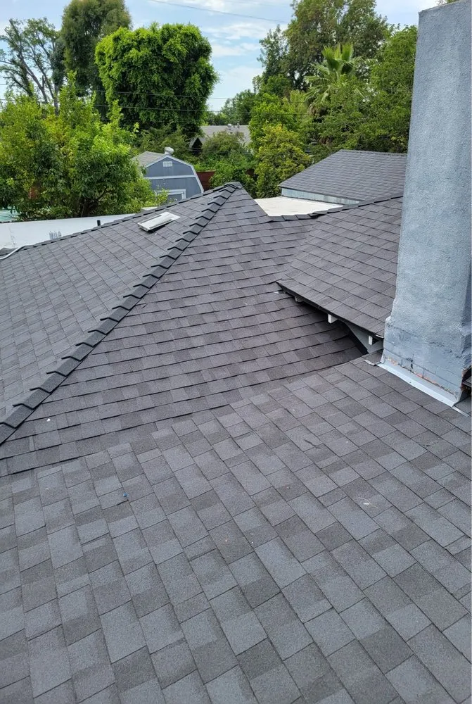 Slide of Home Town Roofing