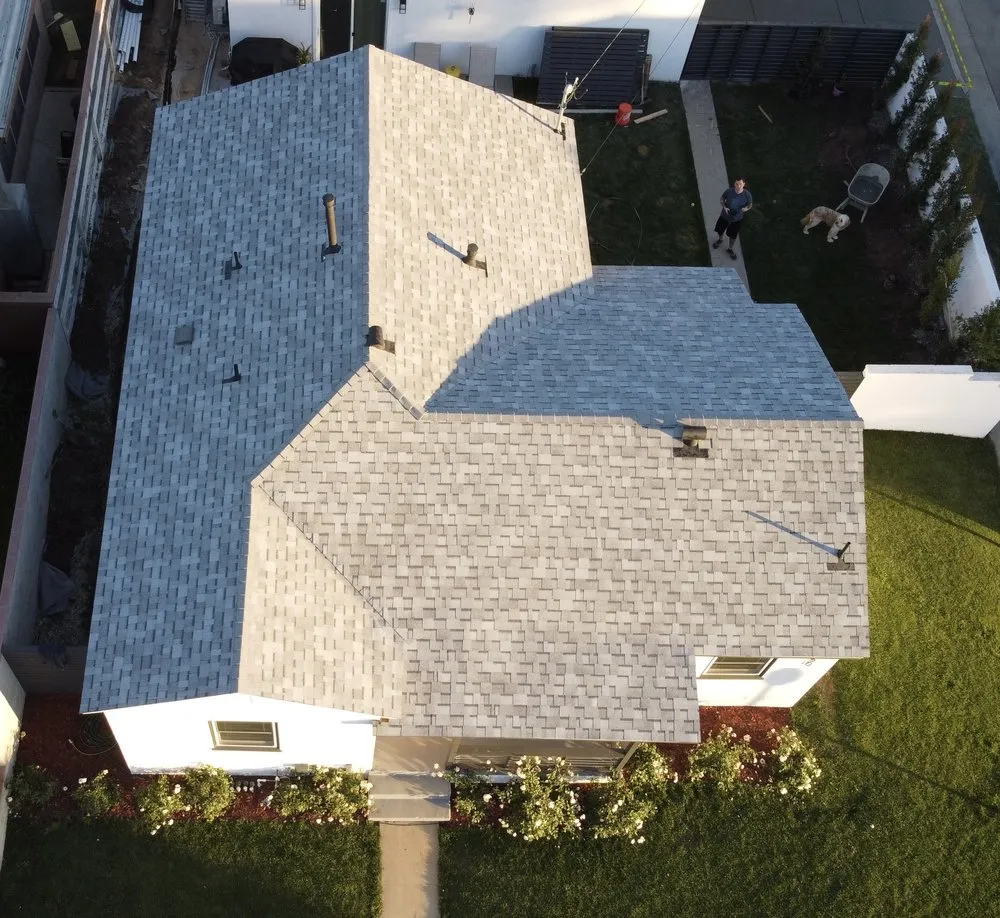 Slide of Home Town Roofing