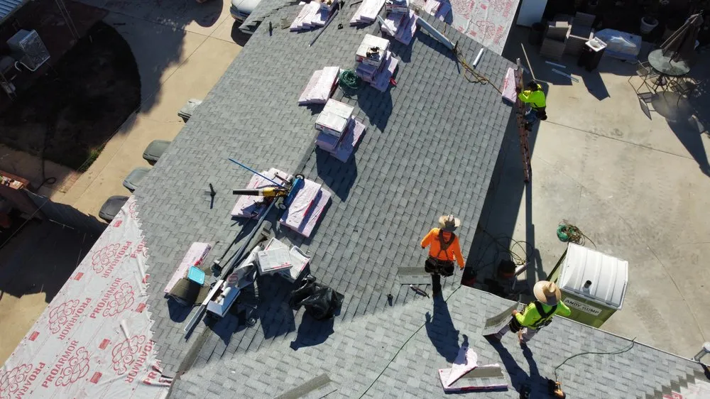 Slide of Home Town Roofing