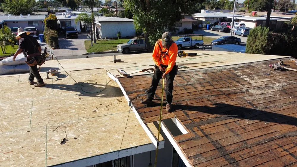 Slide of Home Town Roofing