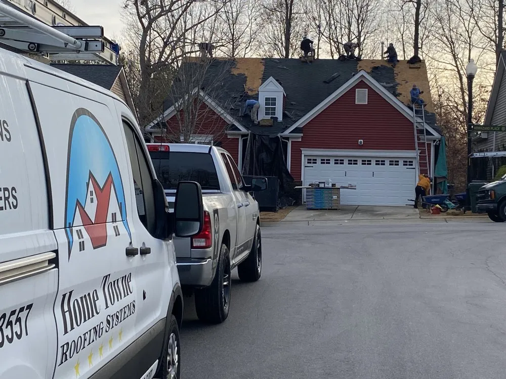 Slide of Home Towne Roofing Systems