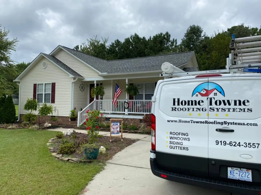 Slide of Home Towne Roofing Systems