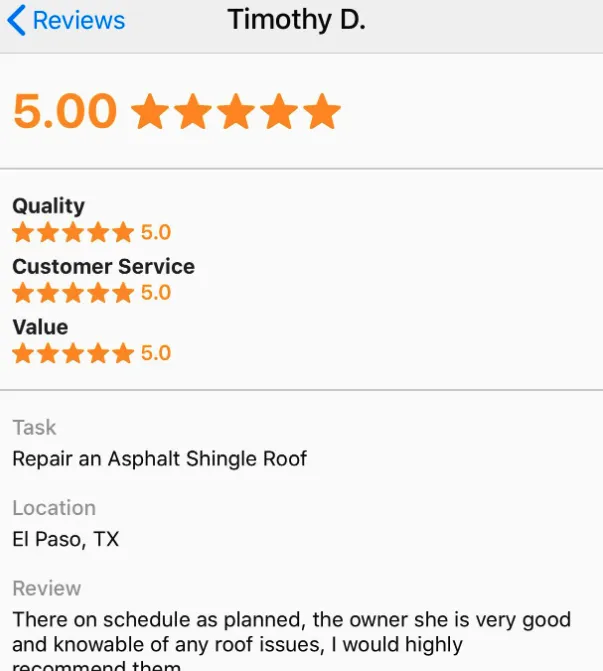 Slide of Home Trends Roofing & Construction