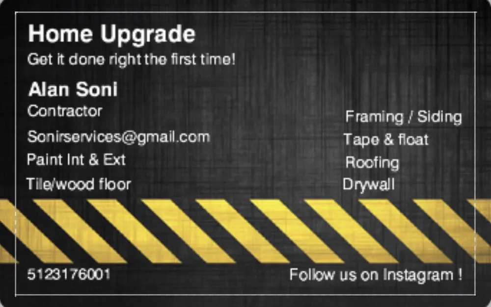 Slide of Home Upgrade