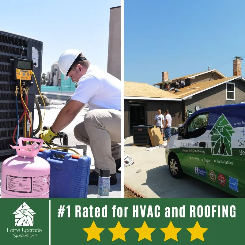 Slide of Home Upgrade Specialist