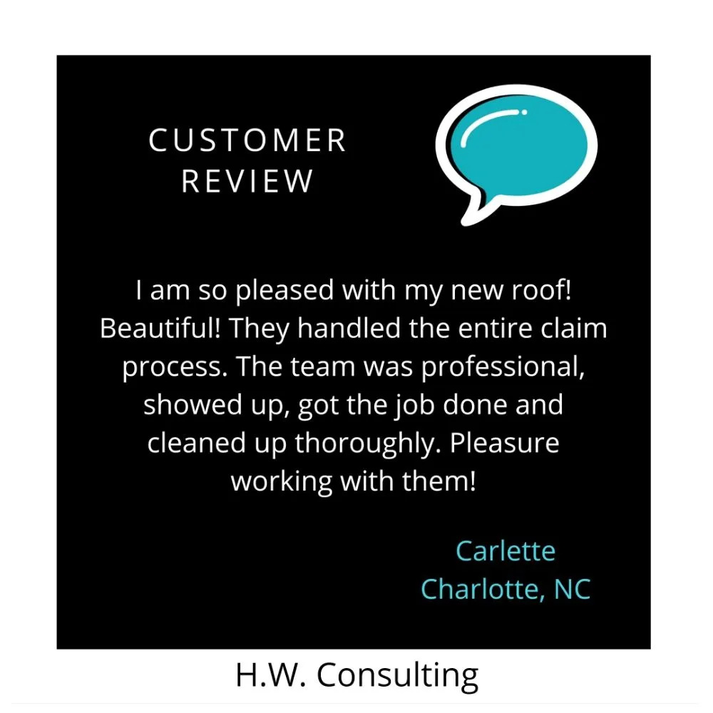 Slide of Home Work Consulting