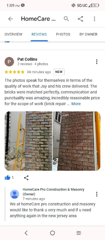 Slide of Homecare Pro Construction & Masonry