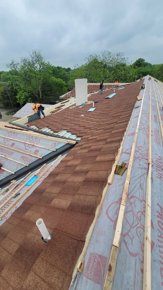 Slide of HomeCoin Roofing