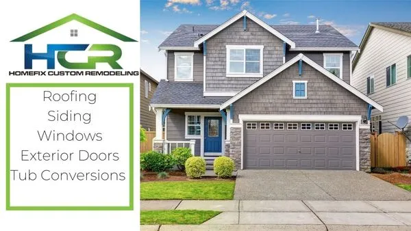 Homefix Roofing and Window Installation Logo