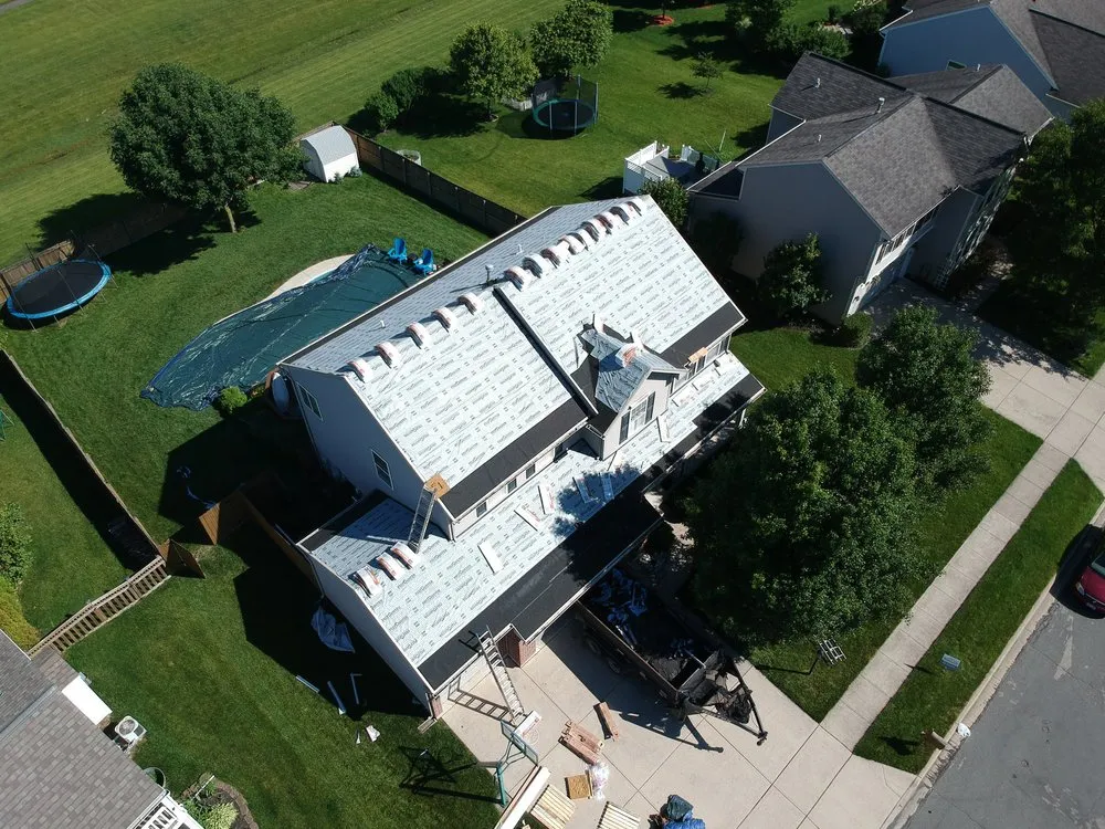 Slide of Homefront Construction