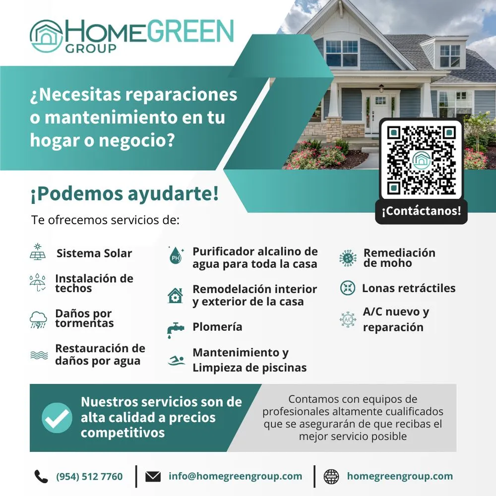Slide of HomeGreen Group