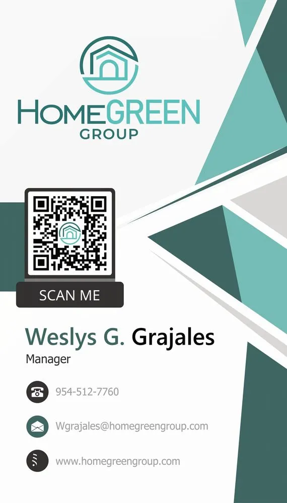 Slide of HomeGreen Group