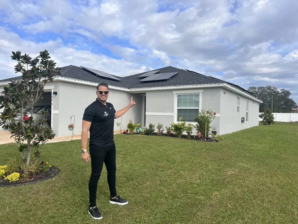 Slide of HomeGreen Group