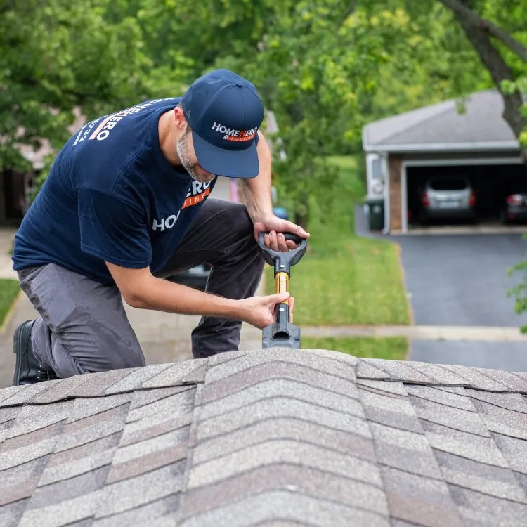 Slide of HomeHero Roofing